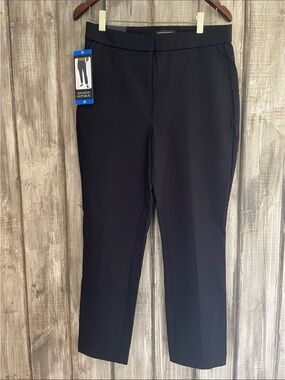 Banana Republic Black Ponte Pant Stretch Size 10 NWT